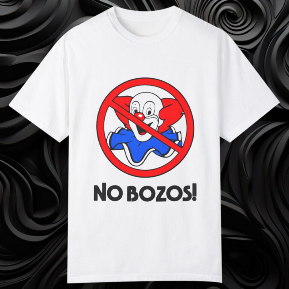 Vintage 1983 Van Halen No Bozos Tshirt